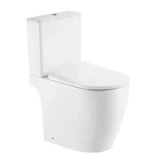 Унитаз  Black & White 6650W белый