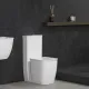 Унитаз  Black & White 7770WX  белый
