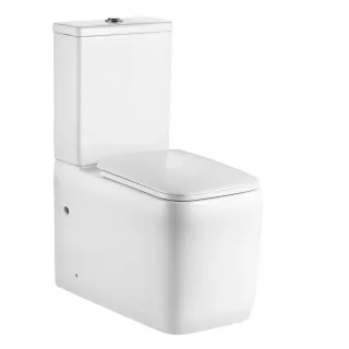 Унитаз  Black & White 7790WX белый