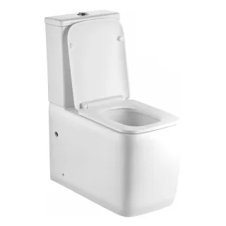 Унитаз  Black & White 7790WX белый