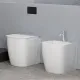 Унитаз  Black & White 7777WX белый
