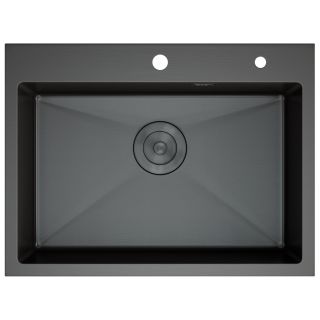 Кухонная мойка D&K DKS605006 60см графит Кухонная мойка D&K DKS605006 60см графит