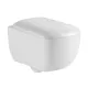 Подвесной унитаз Black&White Gravity 610W00 белый