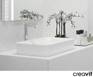 Раковина Creavit Ultra UL060-00CB00E-0000 60 см белый