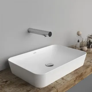 Раковина Creavit Ultra UL060-00CB00E-0000 60 см белый