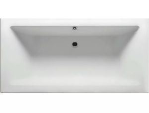 Акриловая ванна Riho Lugo Velvet B133001105 180х80см белый матовый