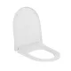Сиденье для унитаза VitrA Sento (Сенто) 130-003-009 дюропласт с микролифтом