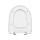 Сиденье для унитаза VitrA Sento (Сенто) 130-003-009 дюропласт с микролифтом