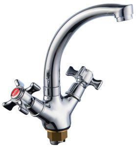 Смеситель для кухни BOOU BA5330-1F-SE020-B723 хром