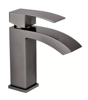 Смеситель для раковины Filarete Waterfall FL5010BG графит