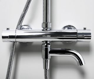 Wasserkraft A18801 Thermo Душевой комплект со смесителем для душа Wasserkraft A18801 Thermo Душевой комплект со смесителем для душа
