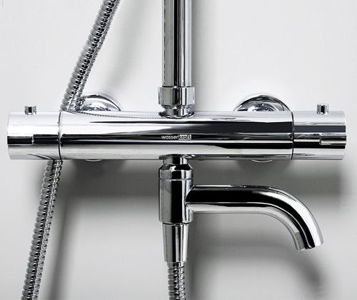Wasserkraft A18801 Thermo Душевой комплект со смесителем для душа Wasserkraft A18801 Thermo Душевой комплект со смесителем для душа