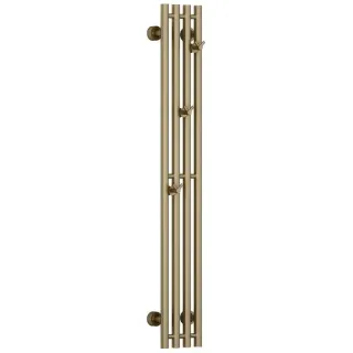 Полотенцесушитель водяной Сунержа Кантата Pro 32-0446-1215 120x20 см, золотой шелк, лесенка