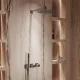 Душевой комплект Vincea VSFW-6AL1GM Альто (Alto) VSFW-6AL1GM со смесителем вороненая сталь