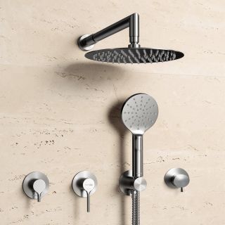 Душевой комплект WasserKRAFT Muritz 9851.98DVR2.349.121.444.100.347BN никель
