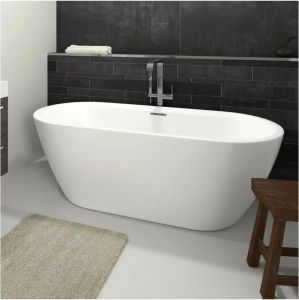 Акриловая ванна Riho Inspire FS B091001005 160х75см белый