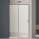 Душевая дверь Vincea Soft 2 VDS-3SO2100CLGM 100 см стекло прозрачное профиль вороненая сталь