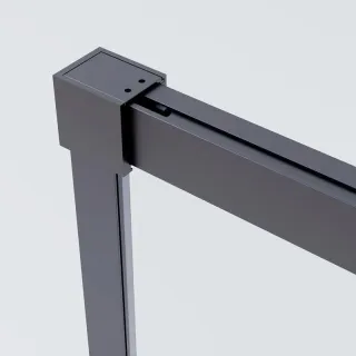 Душевая дверь Vincea Soft 2 VDS-3SO2120CLGM 120 см стекло прозрачное профиль вороненая сталь