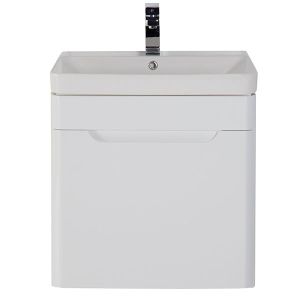 Тумба с раковиной Aquanet София 60 белый (212586)