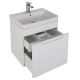 Тумба с раковиной Aquanet София 60 белый (212586)