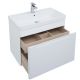 Тумба с раковиной Aquanet София 80 белый (212587)