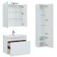 Тумба с раковиной Aquanet София 80 белый (212587)