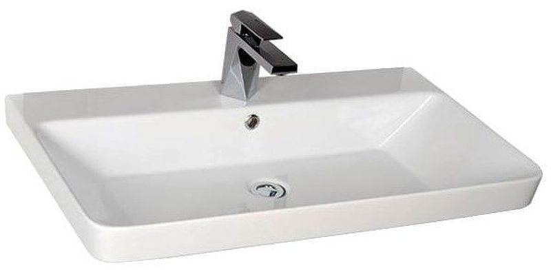 Тумба с раковиной Aquanet София 80 белый (212587)