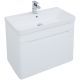 Тумба с раковиной Aquanet София 80 белый (212587)