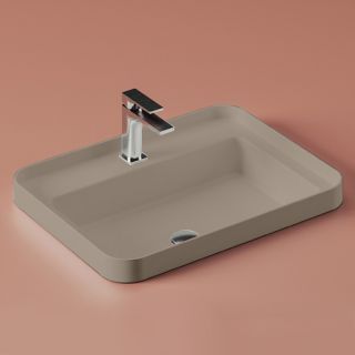 Раковина ArtCeram Fuori Scala TFL034 41 00 matera 58.3 см Раковина ArtCeram Fuori Scala TFL034 41 00 matera 58.3 см