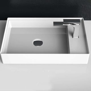 Раковина ArtCeram SCALINO SCL003 05 00 белая 60 см Раковина ArtCeram SCALINO SCL003 05 00 белая 60 см
