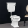 Унитаз Artceram HERMITAGE HEV002 01 00 белый