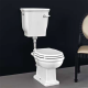 Унитаз Artceram HERMITAGE HEV002 01 00 белый