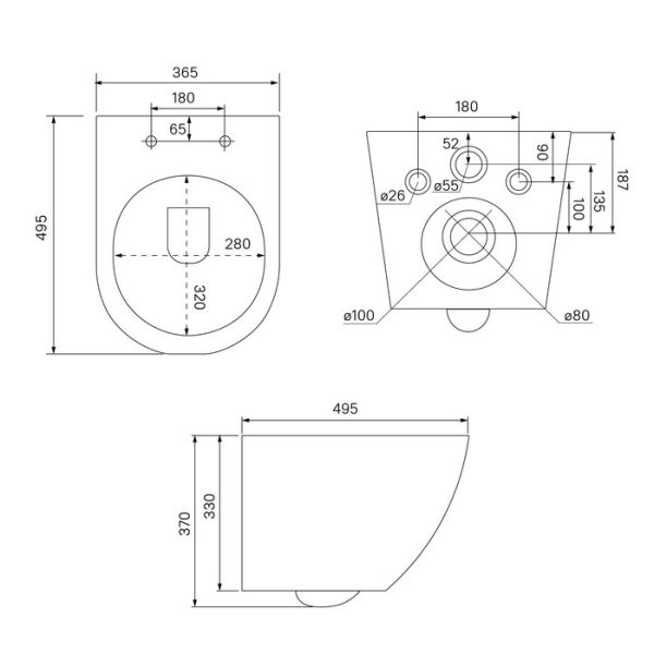 Комплект 3в1 IDDIS Basic BASB010i73 подвесной унитаз с инсталляцией и хромированной клавишей смыва Комплект 3в1 IDDIS Basic BASB010i73 подвесной унитаз с инсталляцией и хромированной клавишей смыва