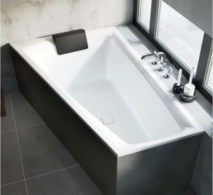 Акриловая ванна Riho Still Smart B101001005 R 170х110см белый