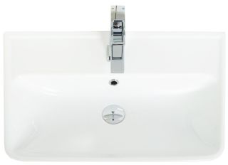 Мебельная раковина BelBagno Neon 60см белый 19060 Мебельная раковина BelBagno Neon 60см белый 19060