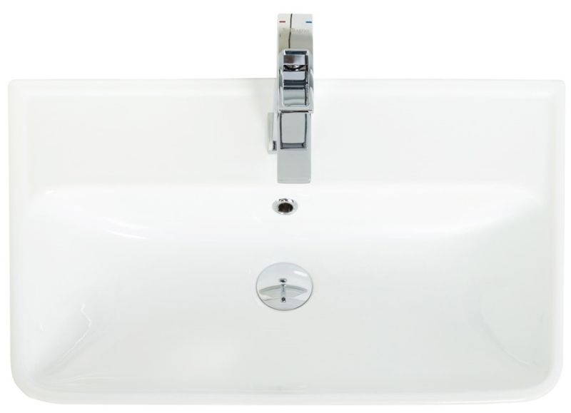 Мебельная раковина BelBagno Neon 60см белый 19060