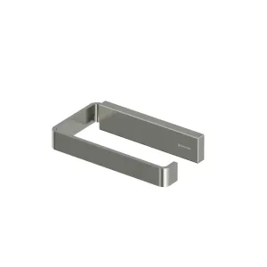 Держатель туалетной бумаги Whitecross Cubo CU2460NIB брашированный никель