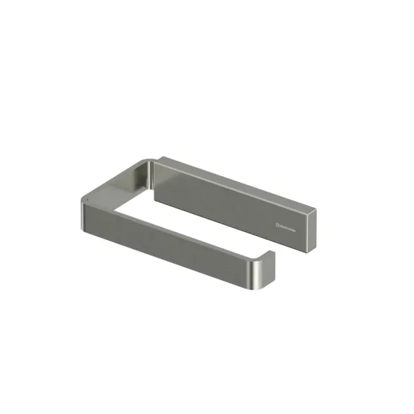 Держатель туалетной бумаги Whitecross Cubo CU2460NIB брашированный никель