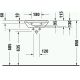 Раковина Duravit D-Neo 0738450041 белая 45 см Раковина Duravit D-Neo 0738450041 белая 45 см