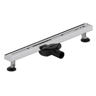 Душевой лоток WasserKRAFT Naab 86D60 60 см хром