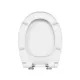 Сиденье для унитаза VitrA Universal (Универсал) 84-003-019 дюропласт с микролифтом