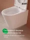 Комплект унитаз с инсталляцией IDDIS Калипсо (Calipso) CAQPO1MBi73 клавиша смыва чёрная