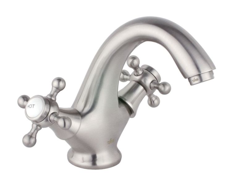 Смеситель для раковины Timo Nelson 1911F silver серебристый