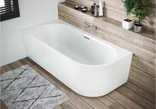 Акриловая ванна Riho Desire Corner B087001005 R 184х84см белый Акриловая ванна Riho Desire Corner B087001005 R 184х84см белый
