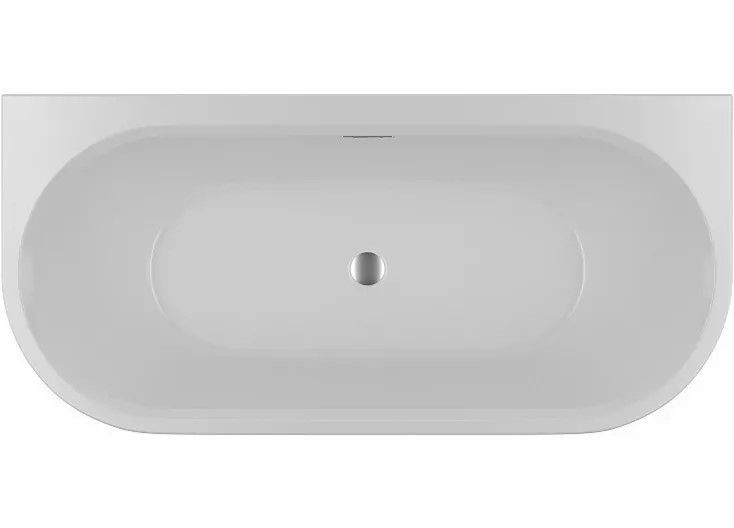 Акриловая ванна Riho Desire Back2Wall Mounted B089001005 184х84см белый