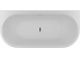 Акриловая ванна Riho Desire Back2Wall Mounted B089001005 184х84см белый