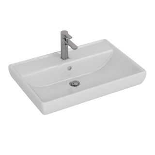 Раковина Lemark  Q 191645 белая 70 см Раковина Lemark  Q 191645 белая 70 см