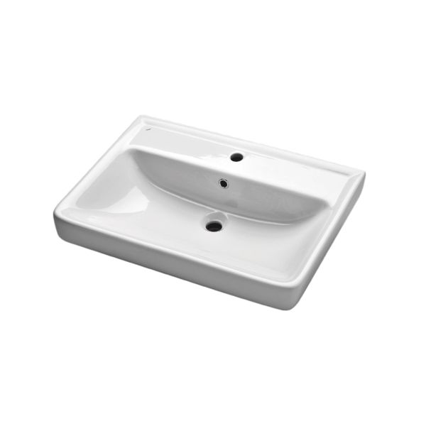 Раковина Lemark  Q 191645 белая 70 см