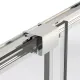 Душевая дверь Vincea VDS-1ST120CLBN 120 см стекло прозрачное профиль никель брашированный