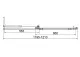 Душевая дверь Vincea Walk-In VDS-4WSL120CLGM-L 120 см стекло прозрачное профиль вороненая сталь